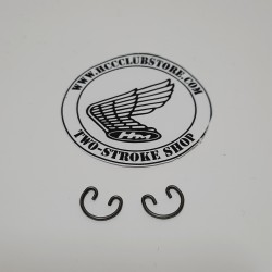 Polini Borgveertjes zuiger as 2 beentjes