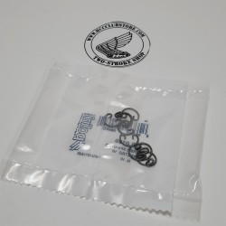 Polini borgveertjes zuiger as 2 beentjes (10 stuks)