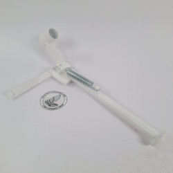 Zijstandaard - Schuine Poot - Wit