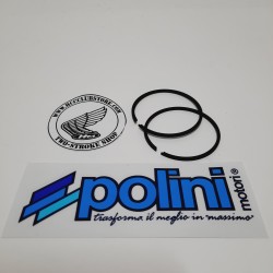 Polini (65cc) zuigerveren set