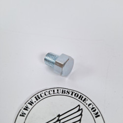 Bout - oliestop achter overbrenging