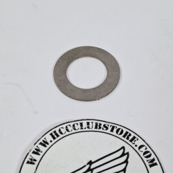 Shim groot 1.00mm achteroverbrenging