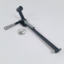 Zijstandaard - Schuine Poot - Zwart lang model