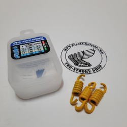 Koppelingsveren Polini geel - heavy duty