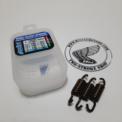 Koppelingsveren Polini grijs - heavy duty