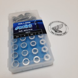 Vario rollenset Polini 16X13 (2.5 - 4.0 gram)