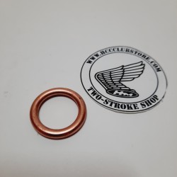 Uitlaat pakking 20/28 mm koper