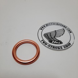 Uitlaat pakking 24/32 mm koper