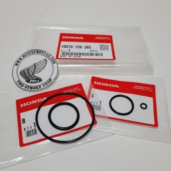 O-ring set carburator origineel Honda