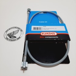 Kilometerteller kabel grijs - blok/sport-licht