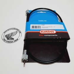 Kilometerteller kabel zwart - blok/sport-licht