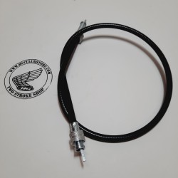 Kilometerteller kabel zwart - neuslicht