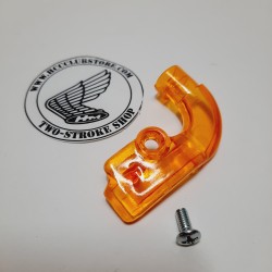 Snelgas afdekkapje oranje - Lusito