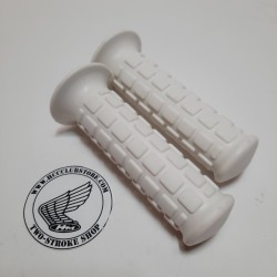 Handvaten set Lusito wit kort model (blokmotief)