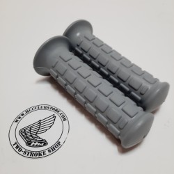 Handvaten set Lusito grijs kort model (blokmotief)