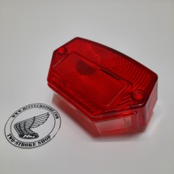 Achterlicht glaasje standaard (replica)