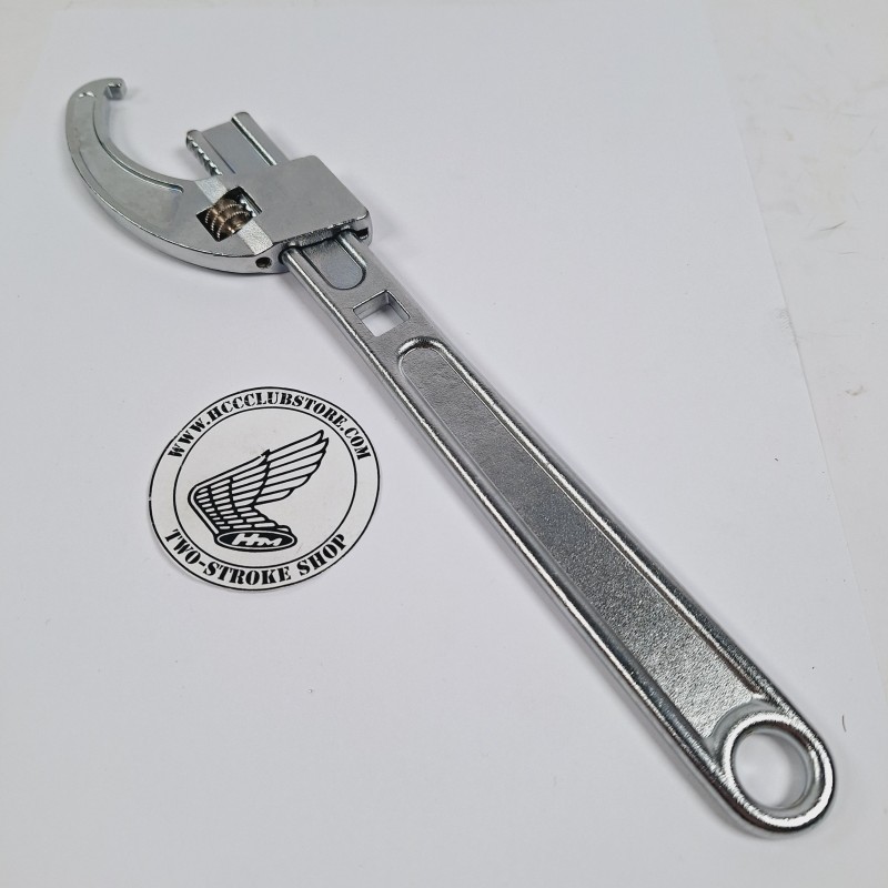 Steering head locknut wrench - photo 2