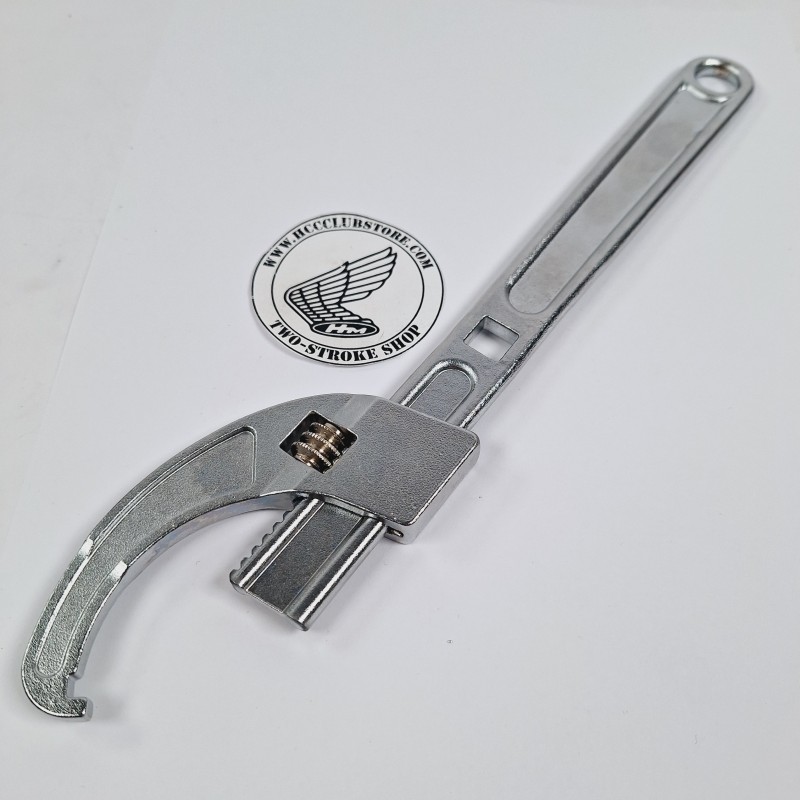 Steering head locknut wrench