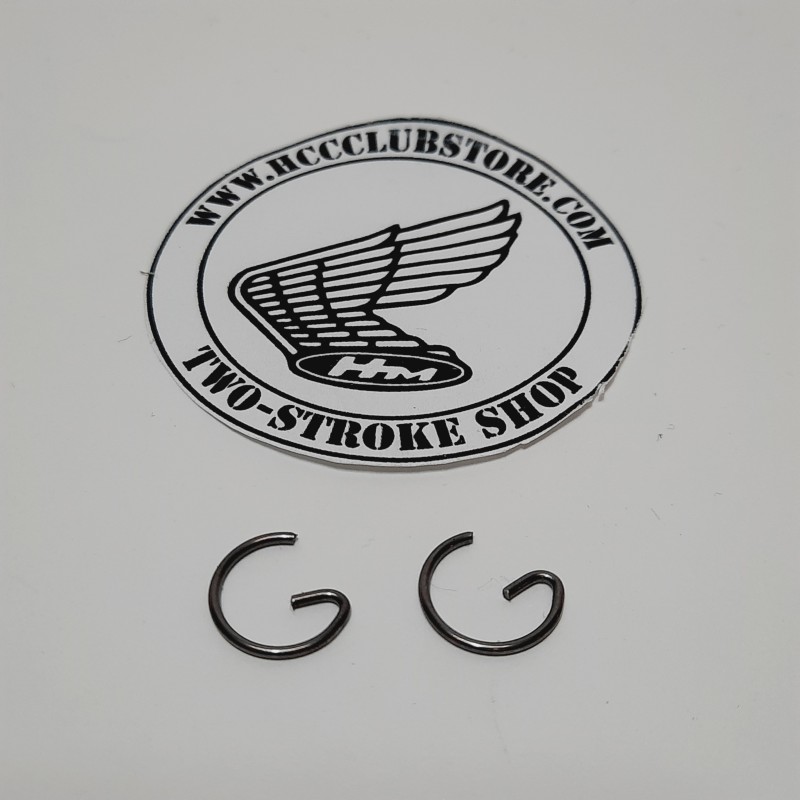 Athena piston pin retaining springs 1 leg