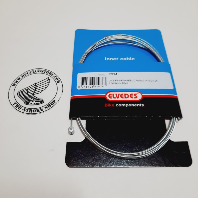 Inner cable throttle/decompression