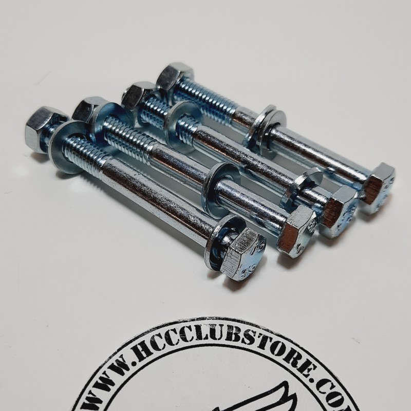 Custom handlebar bracket mounting set