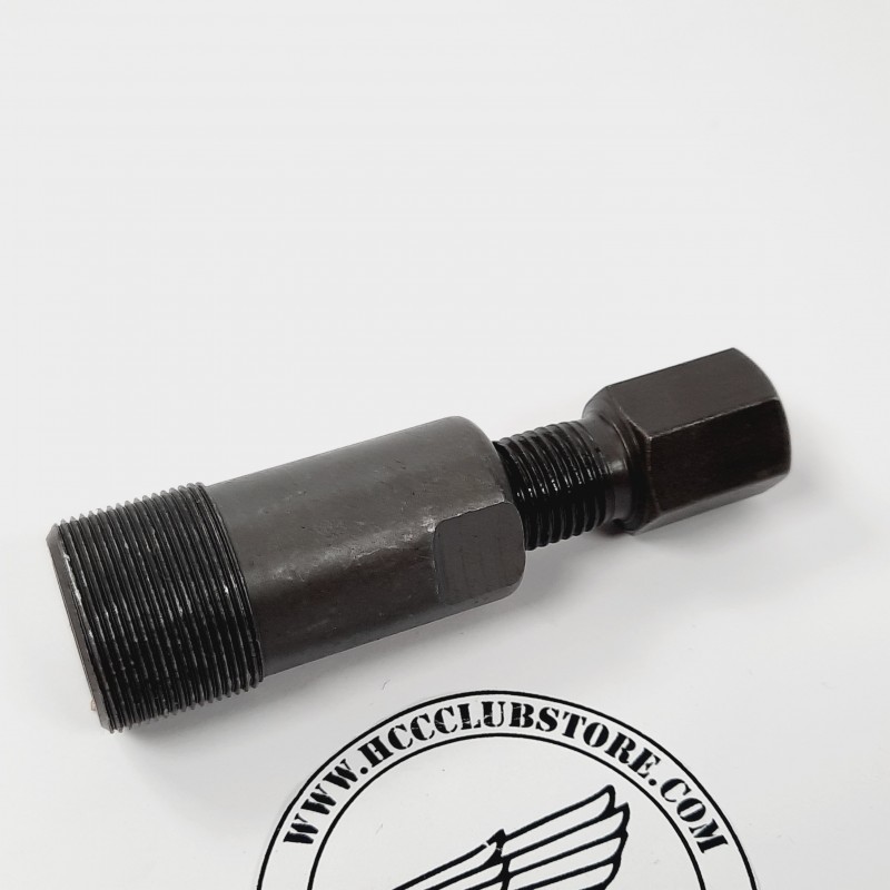 Pulley puller - rear pulley