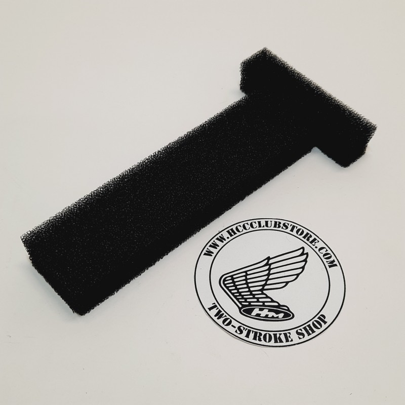 Air filter element 45-PPI standard black
