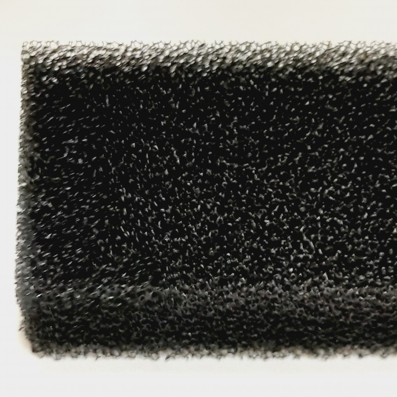 Air filter element 45-PPI standard black - photo 2
